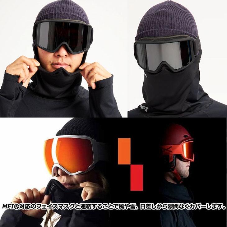 23-24 anon アノン ゴーグル  NESA Goggles Low Bridge Fit  スペアレンズ付き  ship1｜fleaboardshop｜10