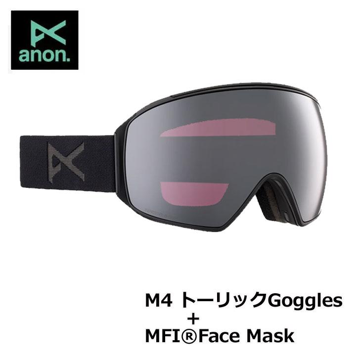 BURTON（バートン） 23-24 anon アノン ゴーグル M4 Toric Goggles Low