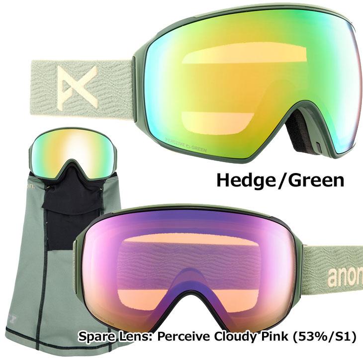 【数回使用のみ美品】ANON M4 23-24モデル BURTON 23-24 anon アノン ゴーグル M4 Goggles Low Bridge Fit