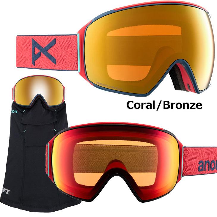 BURTON 23-24 anon アノン ゴーグル M4 Goggles Low Bridge Fit