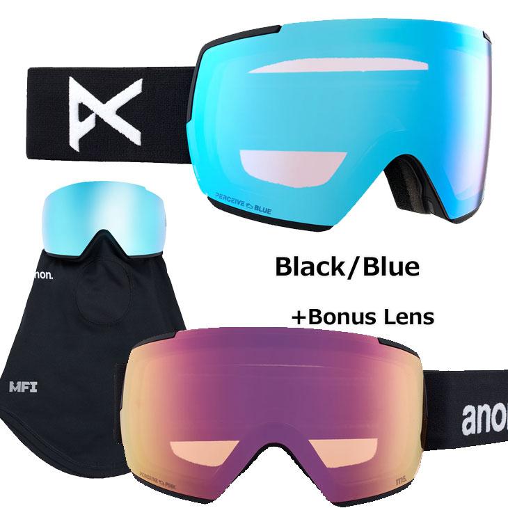 23-24 anon アノン ゴーグル M5 フェイスマスク スペアレンズ付き BURTON 23-24 anon アノン ゴーグル M5 Goggles Low Bridge Fit