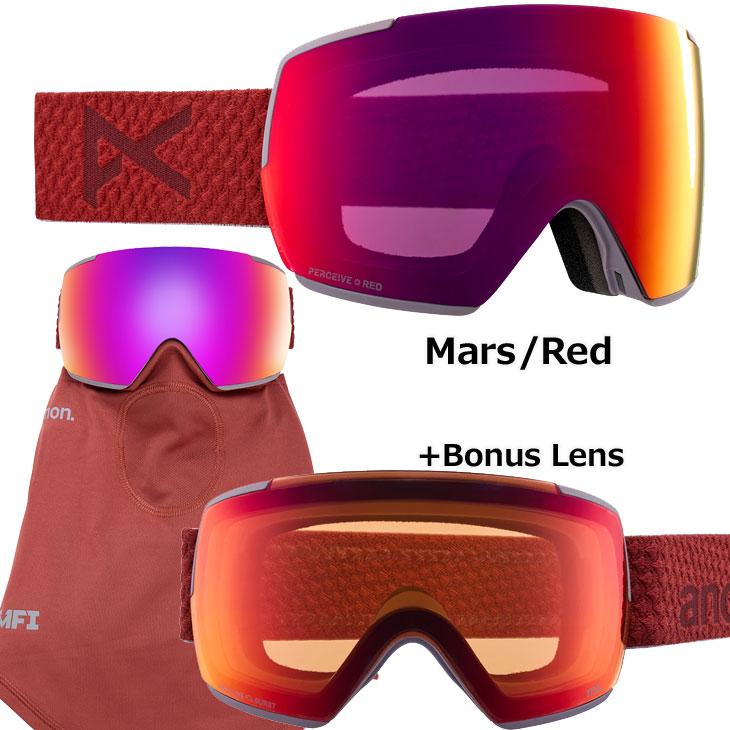 BURTON 23-24 anon アノン ゴーグル M5 Goggles Low Bridge Fit