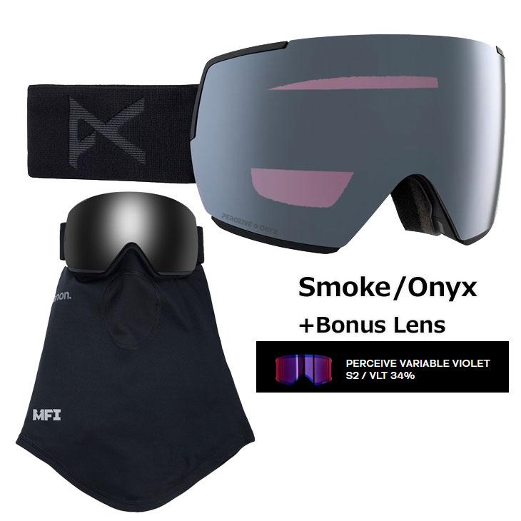 23-24 anon アノン ゴーグル M5 フェイスマスク スペアレンズ付き BURTON 23-24 anon アノン ゴーグル M5 Goggles Low Bridge Fit