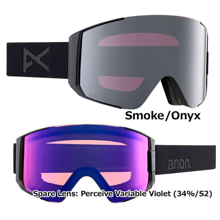 23-24 anon アノン ゴーグル  Sync Goggles Low Bridge Fit シンク  スペアレンズ付き  ship1｜fleaboardshop｜09