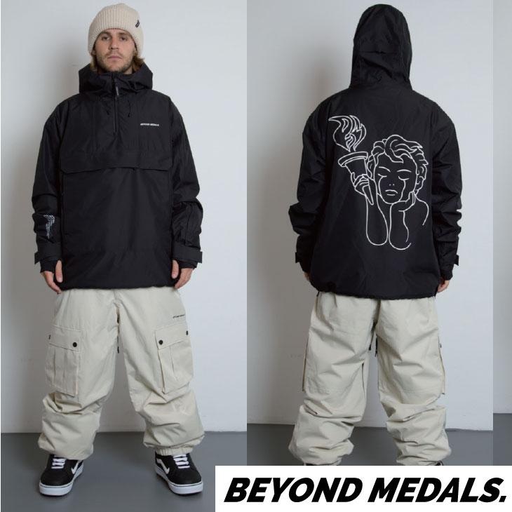 23-24 BEYOND MEDALS ビヨンドメダルズ Anorak Jacket 2L アノラック 