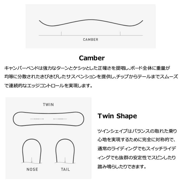 BURTON（バートン） 23-24 BURTON スノーボード Men's Free Thinker