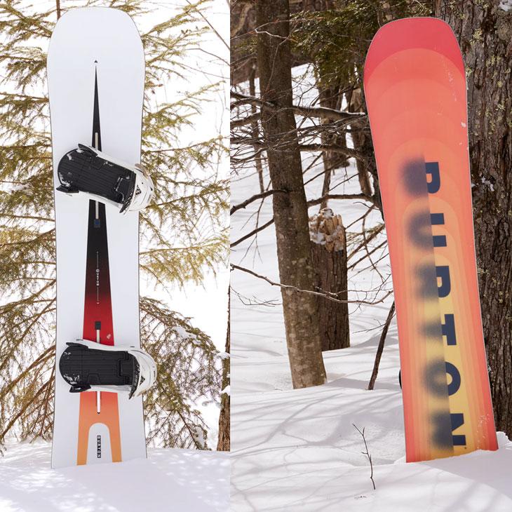 BURTON 23-24 バートン スノーボード Men's Custom Snowboard カスタム