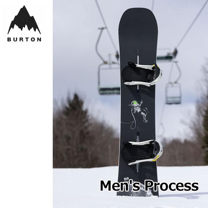 2324 BURTON バートン スノーボード Men's Process Snowboard プロセス キャンバー 【日本正規品