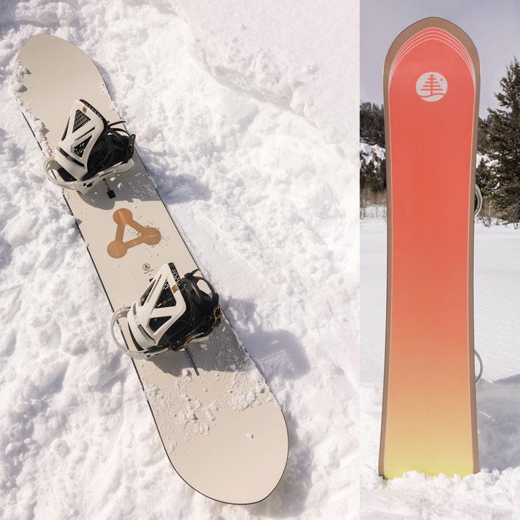 BURTON 23-24 バートン スノーボード パウダー Family Tree
