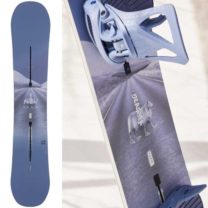 BURTON 23-24 バートン スノーボード Women's Yeasayer Flying V BURTON 23-24 バートン スノーボード Women's Yeasayer Flying V