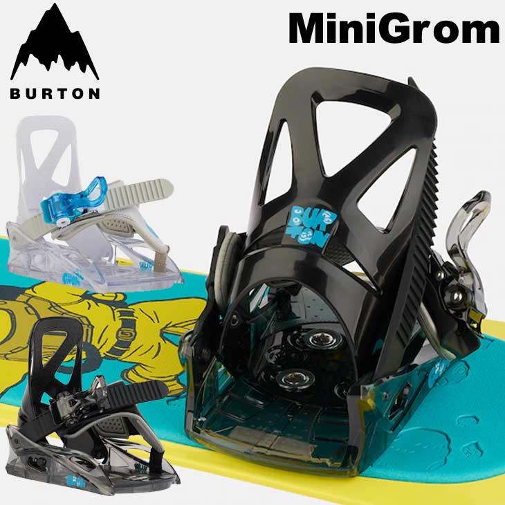 BURTON（バートン） 23-24 BURTON ビンディング キッズ Mini Grom
