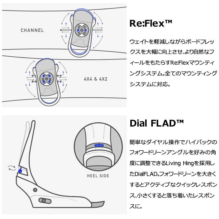 23-24 BURTON バートン ビンディング  カーテル Cartel Re:Flex  【日本正規品】ship1｜fleaboardshop｜09