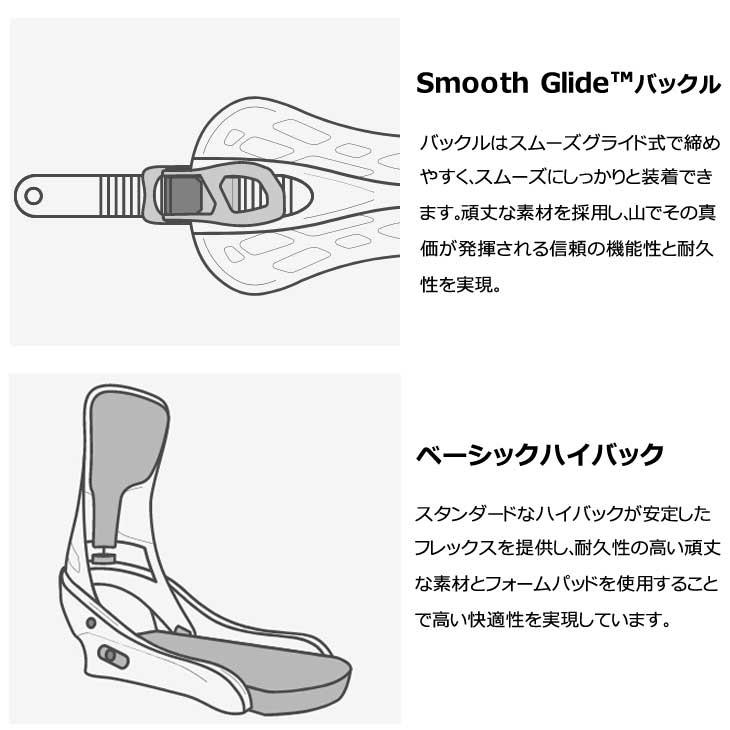 BURTON 23-24 バートン ビンディング カーテル Cartel Re:Flex