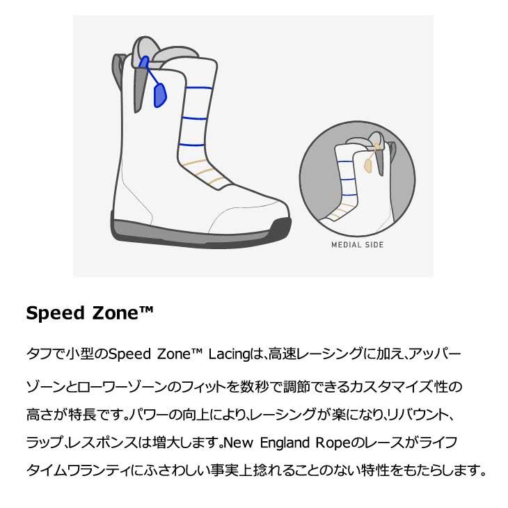 23-24 BURTON バートン スノーボード ブーツ メンズ  Men's ION WIDE Boots アイオン ワイド  【日本正規品】ship1｜fleaboardshop｜08