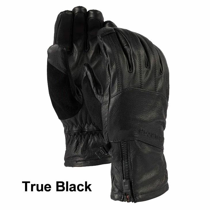 23-24 BURTON バートン メンズ グローブ  [ak] Leather Tech Gloves レザー テック グローブ   ship1｜fleaboardshop｜02