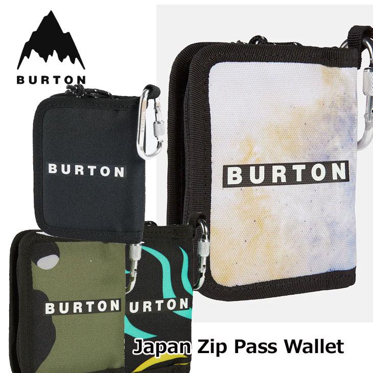 BURTON（バートン） パスケース ジャパン ジップ パス ウォレット