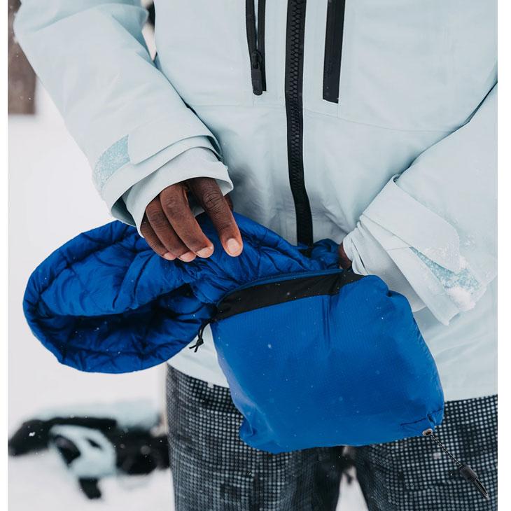BURTON ak バートン ダウンジャケット ドローコード　フード取り外し可能 BURTON（バートン） 23-24 BURTON メンズ AK Baker Down Jacket