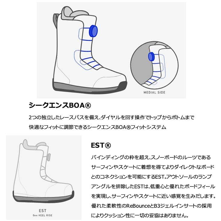 BURTON 23-24 Step On バートン ステップオン ブーツ RULER