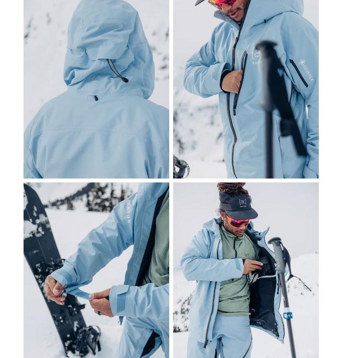 BURTON 23-24 バートン メンズ スノーボード ウエアー WEAR [ak BURTON 23-24 バートン メンズ スノーボード ウエアー WEAR [ak