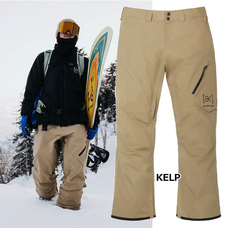 23-24 BURTON バートン メンズ スノーボード ウエアー  WEAR  [ak] Cyclic Pants GORE TEX 2L  サイクリック パンツ  ship1｜fleaboardshop｜08