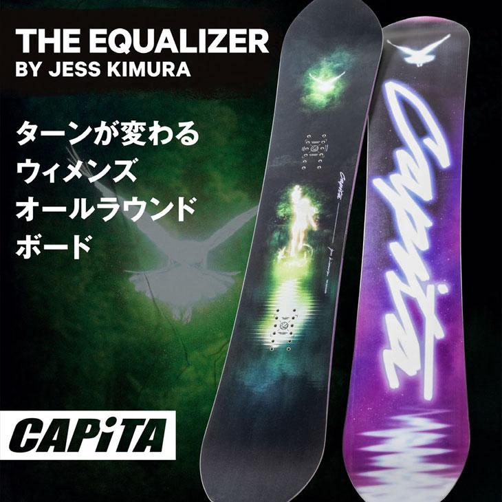011 ARTISTIC 23-24 CAPiTA キャピタ スノーボード 板 THE