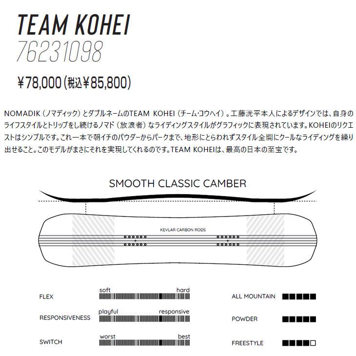 23-24 DRAKE コウヘイNOMADIK スノーボード153cm 公式】DRAKE (ドレイク) TEAM KOHEI 23-24 - | Drake SPORTS-W