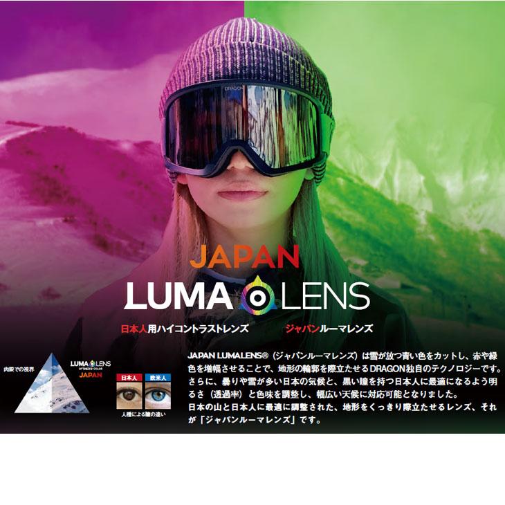 ドラゴン（DRAGON） 23-24 DRAGON スノー ゴーグル D3 ディースリー