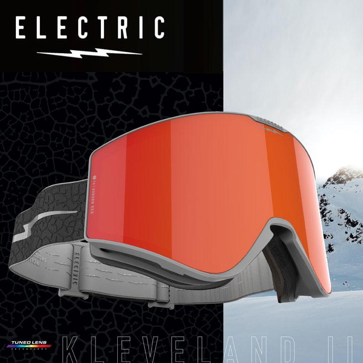 ELECTRIC 23-24 エレクトリック スノー ゴーグル Kleveland2