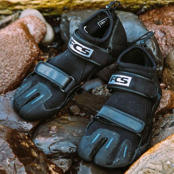 FCS / BLACCO サーフィンブーツ 2足セット 冬用・リーフ用 FCS エフシーエス REEF BOOTS リーフブーツ サーフブーツ サーフィン