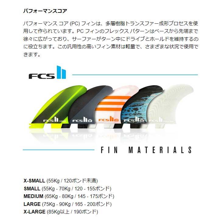 FCS2 エフシーエス ツー サーフボード フィン 3本セット AM