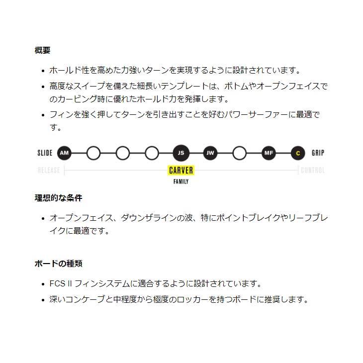 ネジプレゼント】FCS2 エフシーエス ツー サーフボード フィン 3