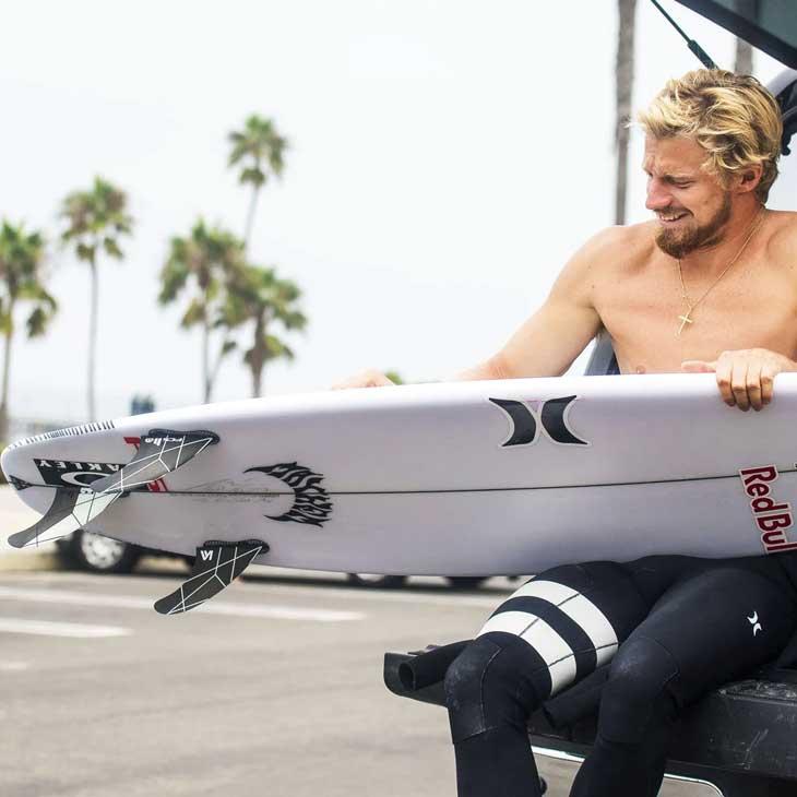 FCS2 エフシーエス ツー  サーフボード フィン 3本セット  KA  FCS II PC Kolohe Andino Tri Fins  正規品 ship1｜fleaboardshop｜02