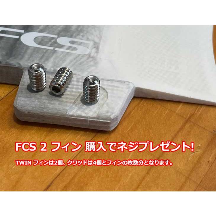 ネジプレゼント】FCS2 エフシーエス ツー サーフボード フィン 4