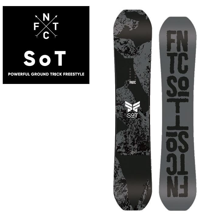 【本日限定価格‼️】スノーボード FNTC SoT 23-24 150cm FNTC 23-24 FNTC スノーボード 板 SOT エスオーティー ship1 【返品