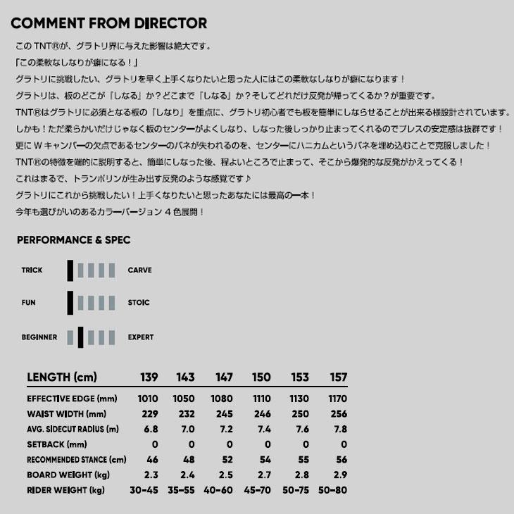 FNTC 23-24 FNTC スノーボード 板 TNT 【 R 】ティーエヌティーアール