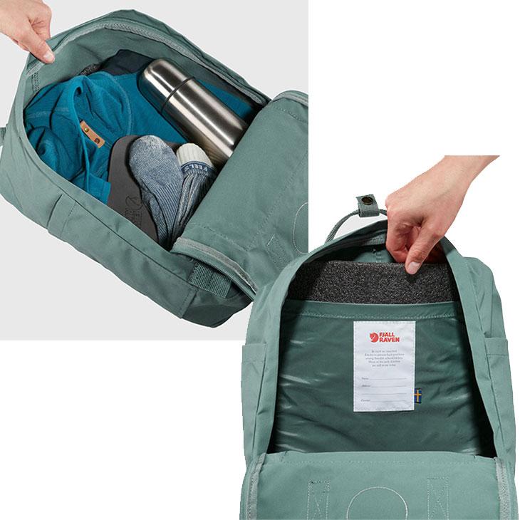 なちねページ Kanken ライトブルー リュック 16L BURTON（バートン） Fjallraven フェールラーベン リュック BAG バック