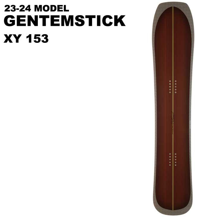 23-24 GENTEMSTICK ゲンテンスティック スノーボード XY 153 予約販売