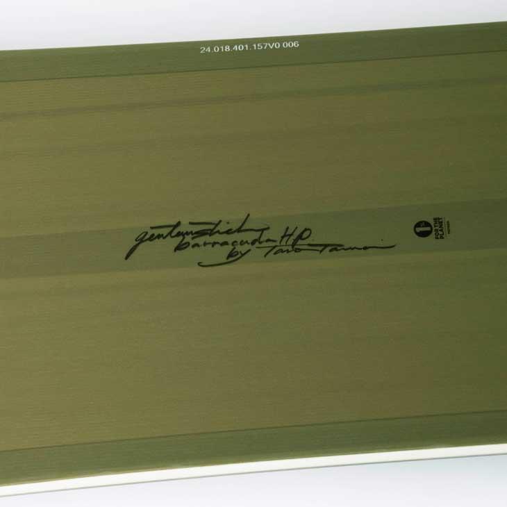 23-24 GENTEMSTICK ゲンテンスティック スノーボード BARRACUDA HIGH