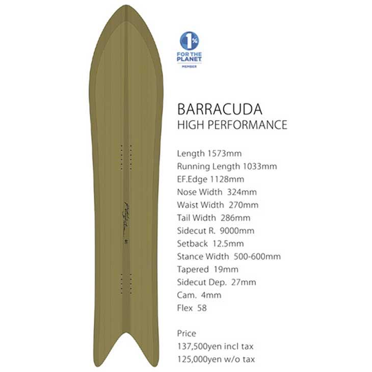 ［たみお超美品］gentemstick barracuda たみお様専用超美品］gentemstick barracuda