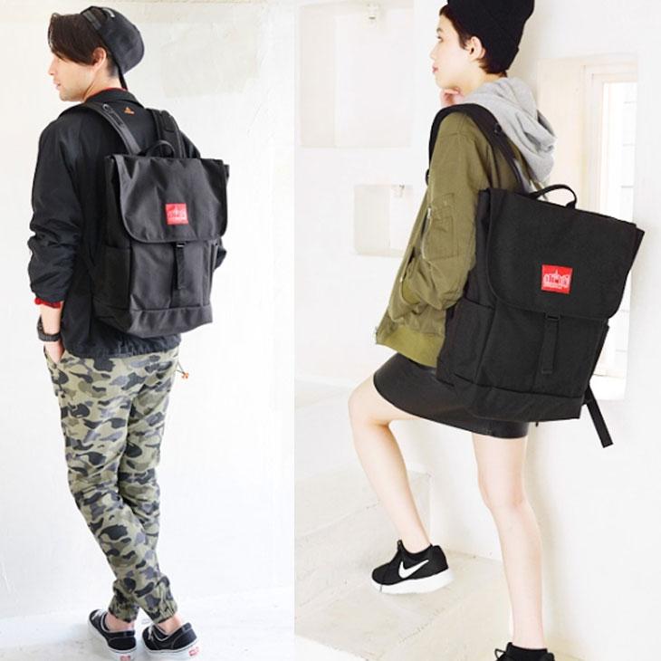 Manhattan portage マンハッタンポーテージ リュック バックパック バッグ Washington SQ Backpack  MP1220  ship1｜fleaboardshop｜03