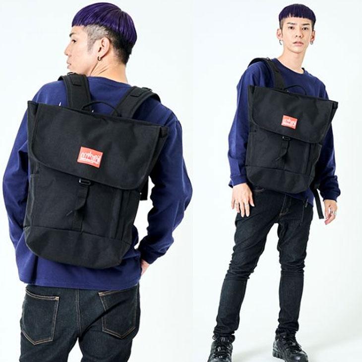 Manhattan portage マンハッタンポーテージ リュック バックパック バッグ Washington SQ Backpack  MP1220  ship1｜fleaboardshop｜04