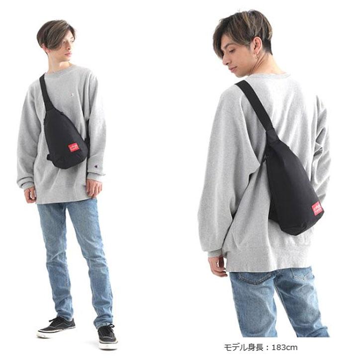 マンハッタンポーテージ レッドレーベル Manhattan portage ボディー