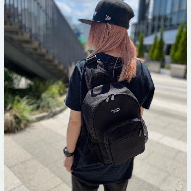 マンハッタンポーテージ レッドレーベル Manhattan portage ボディー