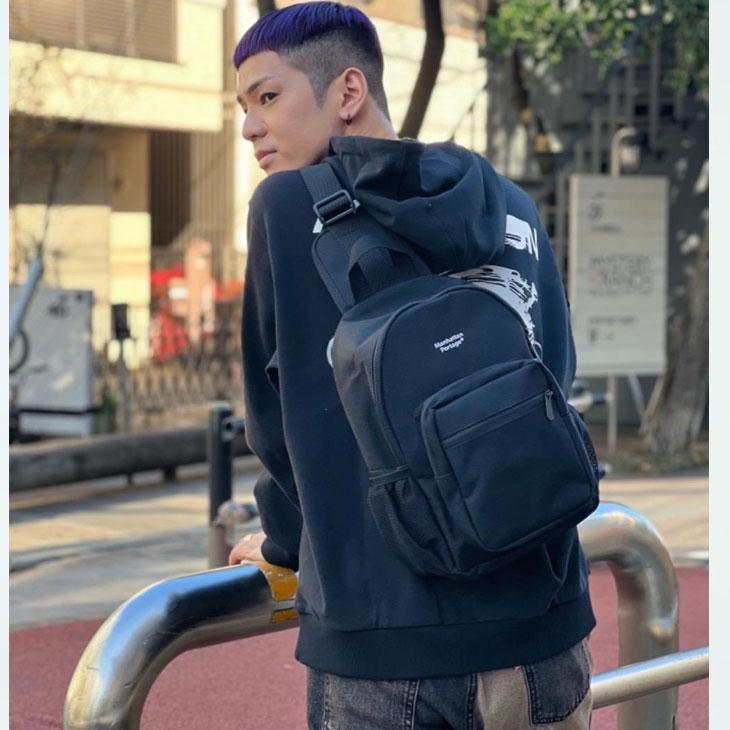 マンハッタンポーテージ レッドレーベル Manhattan portage ボディー