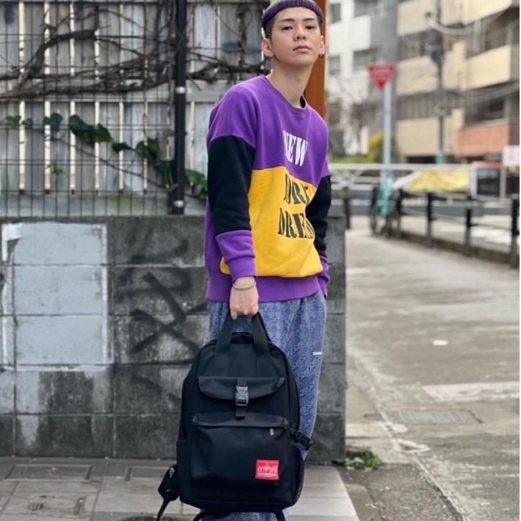マンハッタンポーテージ レッドレーベル Manhattan portage リュック