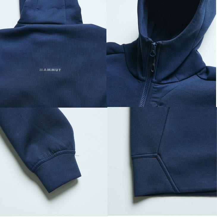 MAMMUT マムート ミッドレイヤー フリース パーカー  Dyno 2.0 ML Hooded Jacket AF Men   正規品 ship1の画像