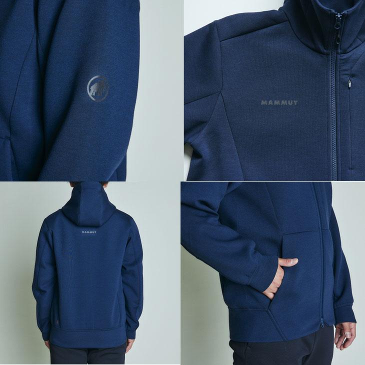 MAMMUT マムート ミッドレイヤー フリース パーカー  Dyno 2.0 ML Hooded Jacket AF Men   正規品 ship1の画像