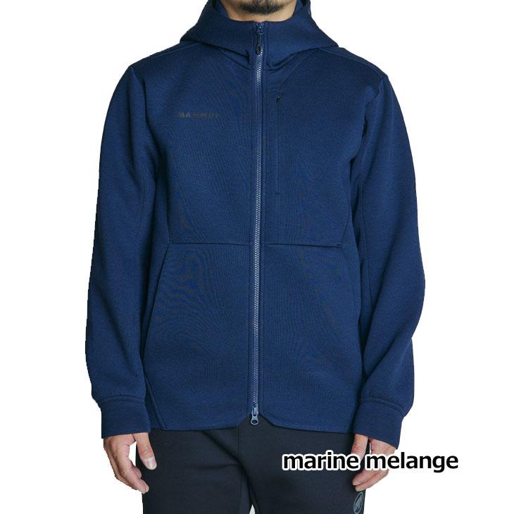 MAMMUT マムート ミッドレイヤー フリース パーカー  Dyno 2.0 ML Hooded Jacket AF Men   正規品 ship1の画像