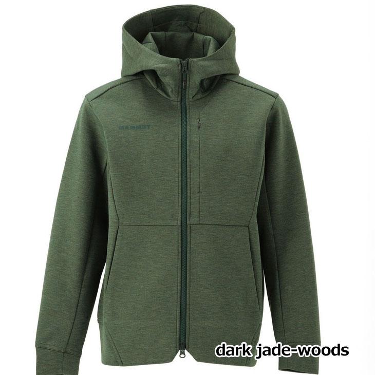 MAMMUT マムート ミッドレイヤー フリース パーカー  Dyno 2.0 ML Hooded Jacket AF Men   正規品 ship1の画像