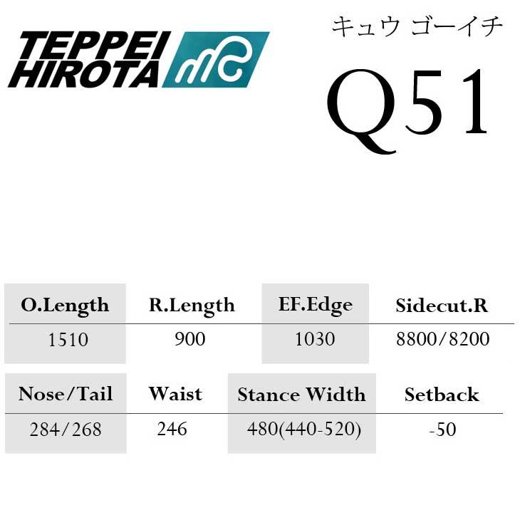 モス（MOSS） 23-24 MOSS SNOWBOARDS スノーボード Q51 キュウ